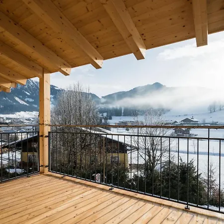 Penthouse Hochkonigblick 公寓 *
