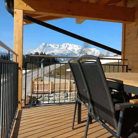 Penthouse Hochkonigblick 公寓 *